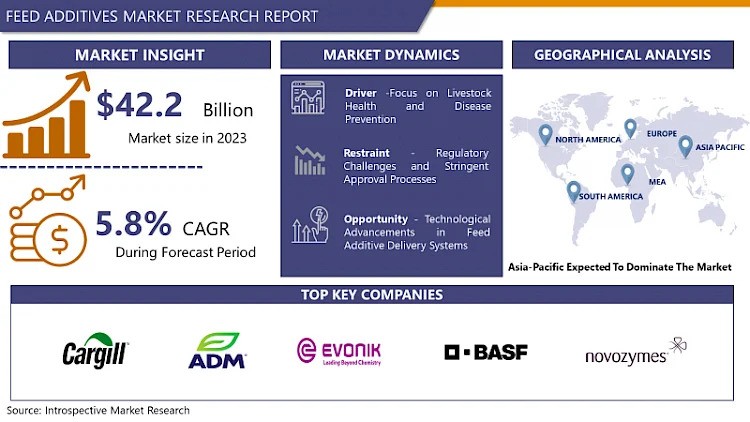 Feed Additives Market