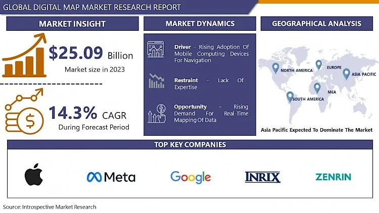 Digital Map Market