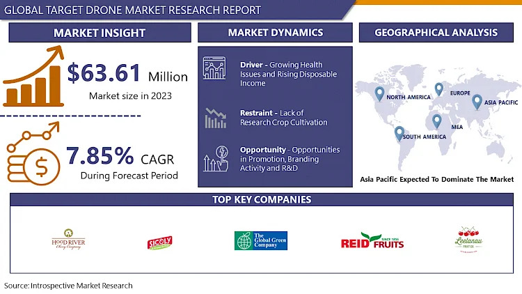 Fresh Cherries Market Size, Top Trends and Opportunities By 2032 | IMR