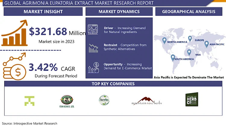 Agrimonia Eupatoria Extract Market