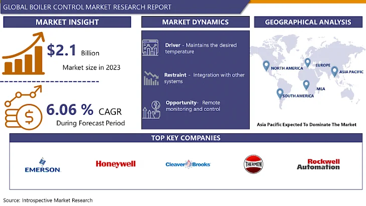 Boiler Control Market: Current Situation Analysis by Market Share