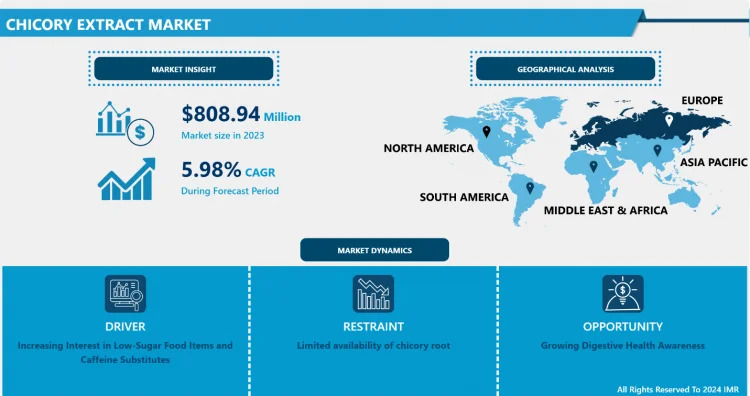 Chicory Extract Market Unlock the Future: 2032 Market Report and Forecast