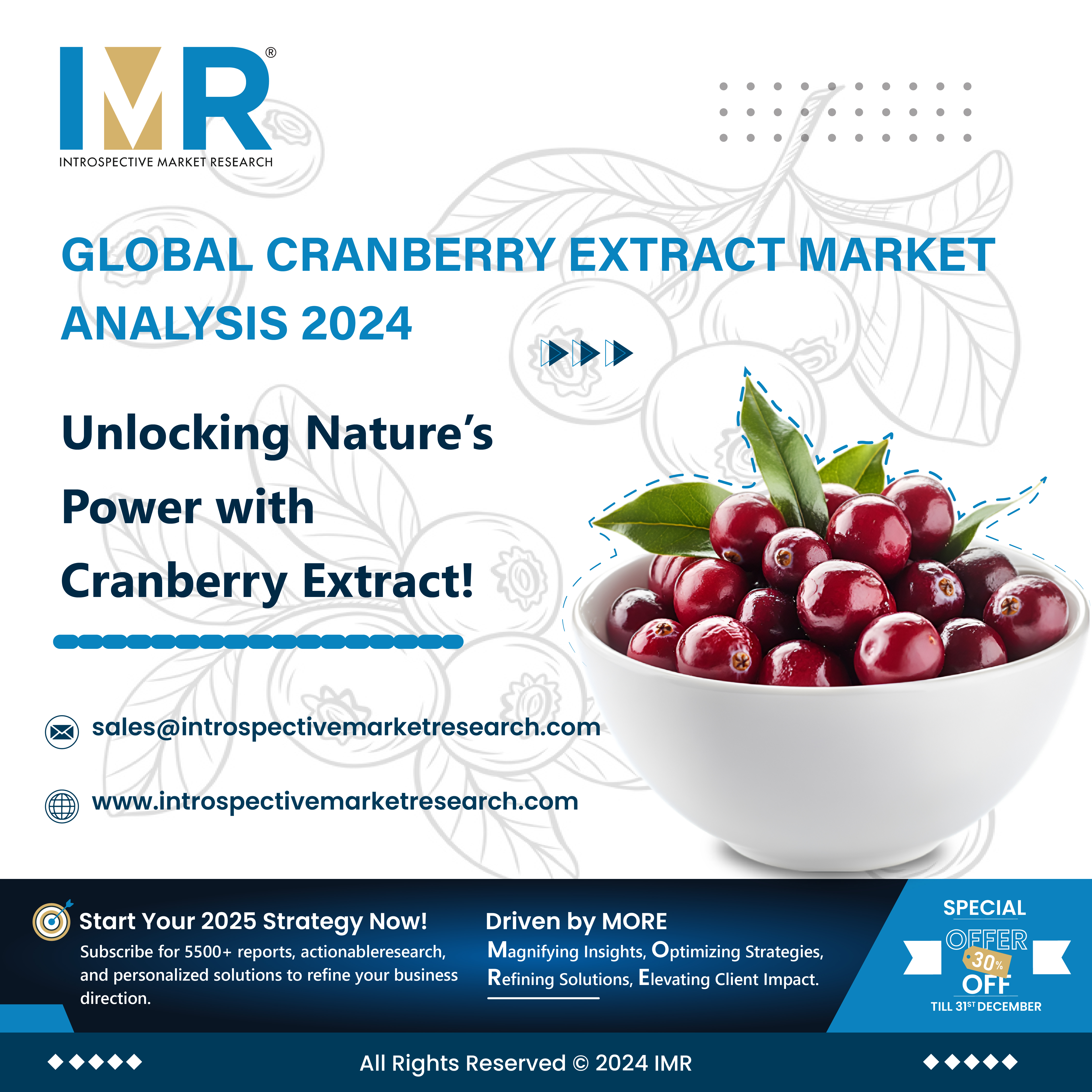 Cranberry Extract Market