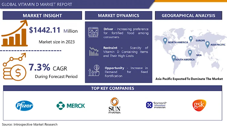 Vitamin D Market